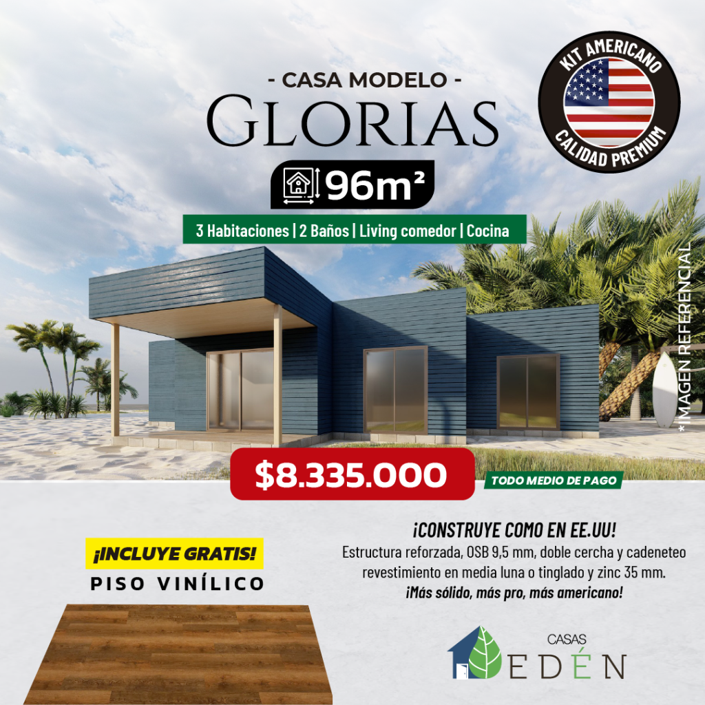 GLORIAS 96 1X1